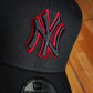 New Era New York Yankees World Series BLACK RED 9FIFTY Snapback