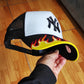 New Era colección flame 🔥 New York yankees 9Forty A-FRAME Trucker