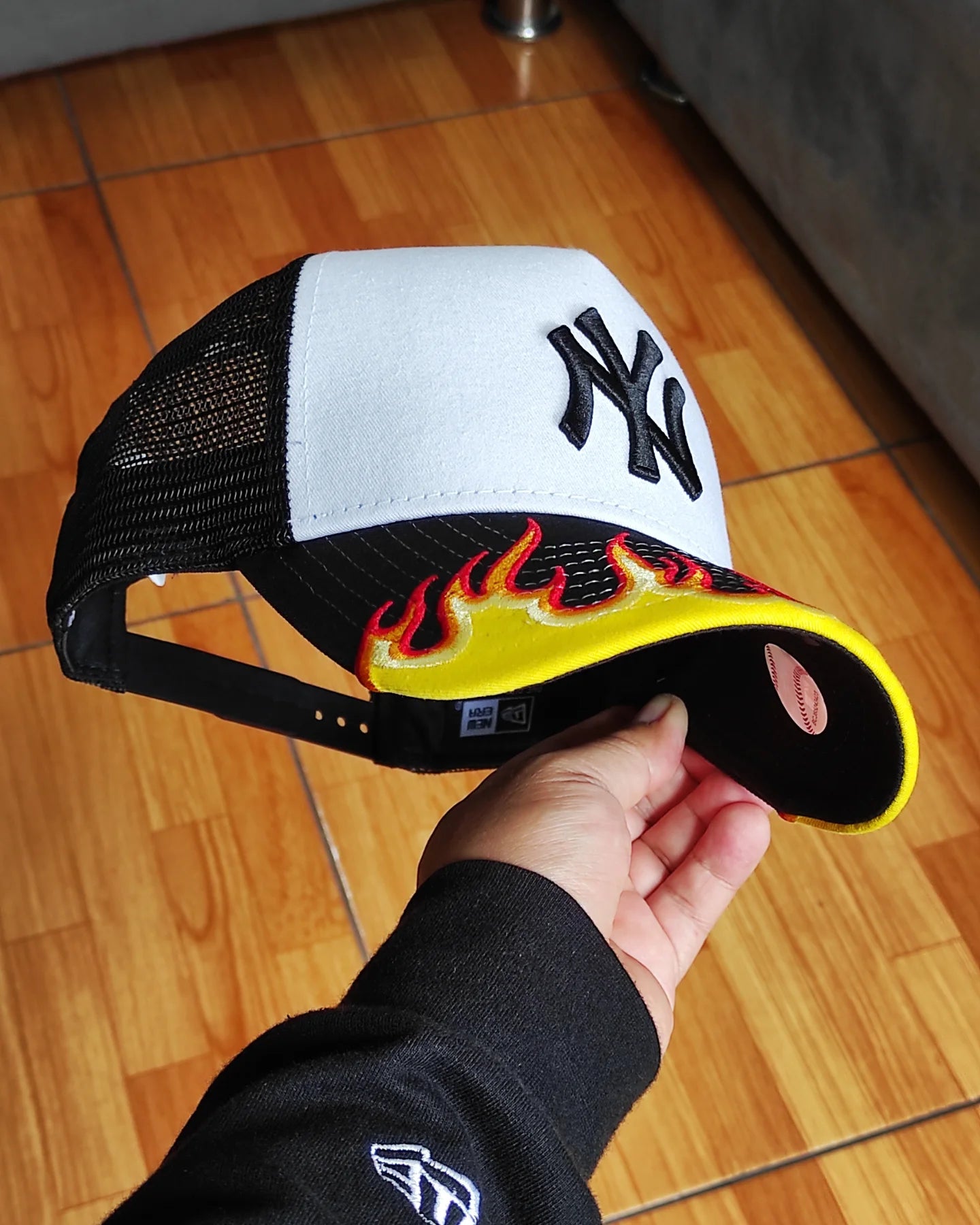 New Era colección flame 🔥 New York yankees 9Forty A-FRAME Trucker