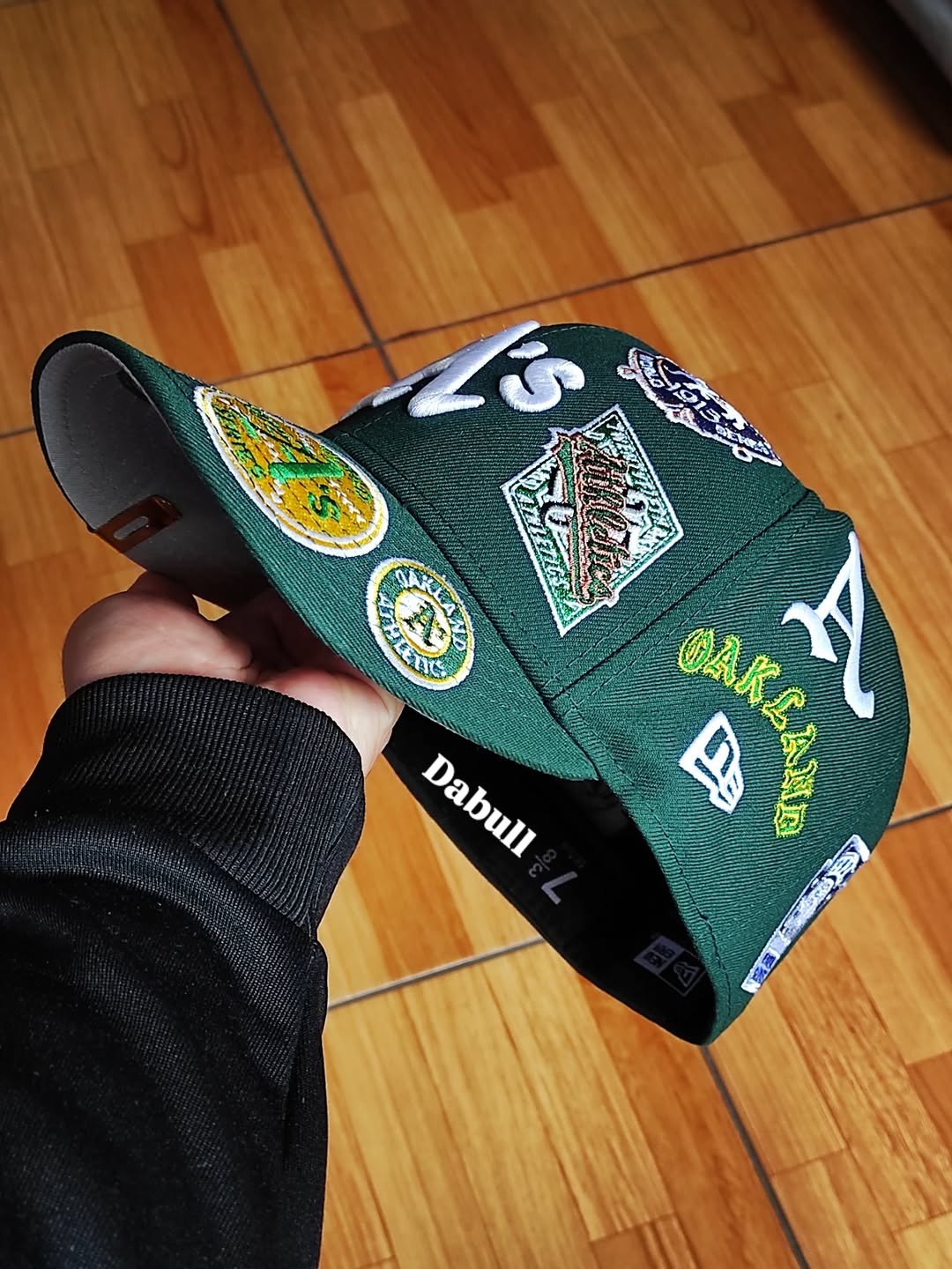 New Era Oakland Athletics all over 59FIFTY Fitted