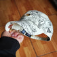 MLB Logo MLB X Looney Tunes White Casual Classic Adjustable Cap