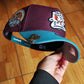 New Era Anaheim Ducks Stanley Cup 2003 Maroon Two Tone Edition 9Forty A Frame Snapback Hat