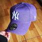 New York Yankees ' Purple' 9FORTY A-Frame Snapback
