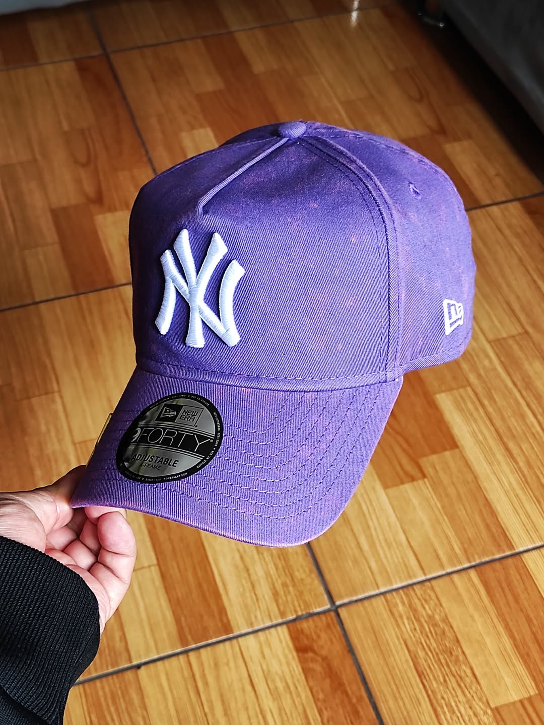 New York Yankees ' Purple' 9FORTY A-Frame Snapback