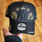 New era New York Yankees paisley BLACK 9FORTY A-FRAME HAT