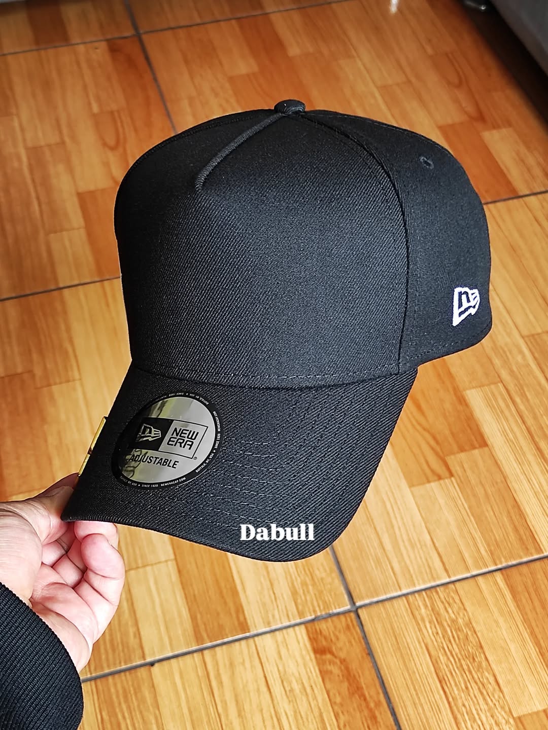 New Era Essential tagging black 9Forty A-Frame