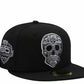 New Era Las Vegas Raiders 50th Anniversary Skull Black Prime Edition 59Fifty Fitted Hat