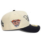 Detroit Tigers MLB Team Wings 59FIFTY Fitted Cap Light Beige