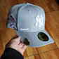 New era New York Yankees World Series gray/ pink 59FIFTY