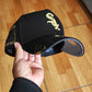 New Era White Sox ✨luxury  black 9FORTY A-FRAME