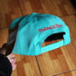 Vancouver Grizzlies Mitchell & Ness NBA FRONT LOADED Snapback Hat
