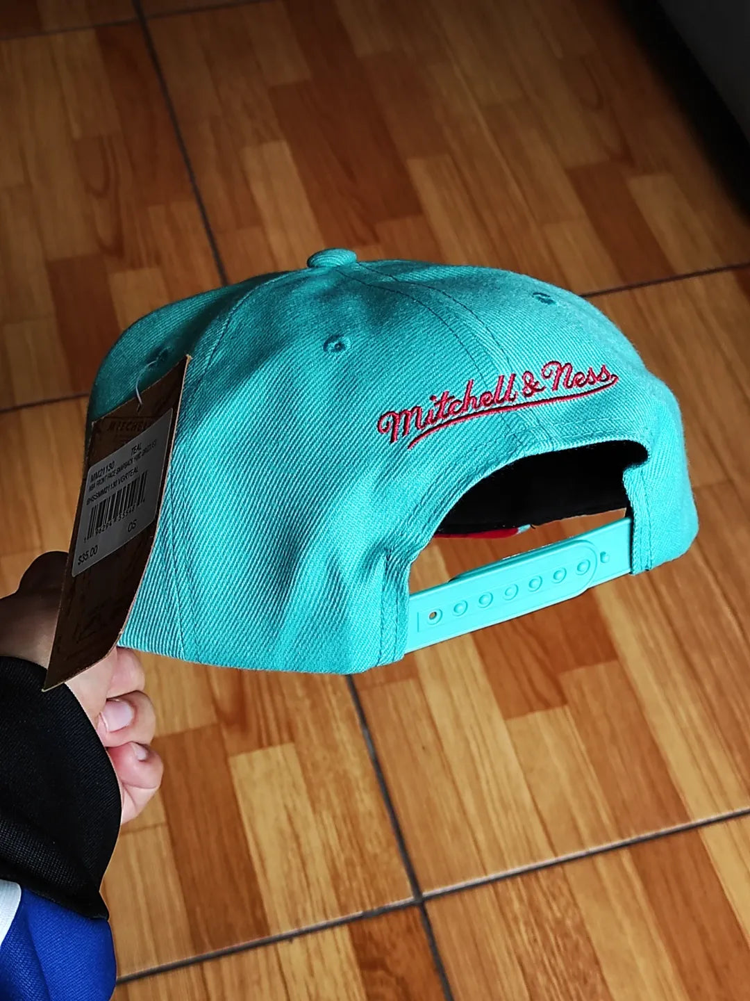 Vancouver Grizzlies Mitchell & Ness NBA FRONT LOADED Snapback Hat