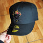 New Era Anaheim Ducks Inaugural Season Black Out Fire Edition 59Fifty Fitted Hat