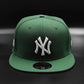 New Era New York Yankees world series 1999 verde oscuro 9 FIFTY Snapback