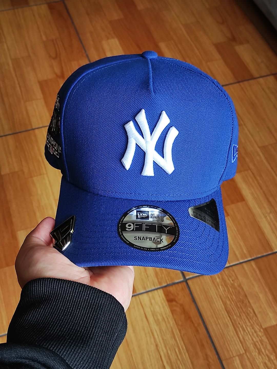New era New York Yankees blue champions 2000 - 9FIFTY SNAPBACK Snapback