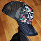 Gorra Con Dutch Jax Black Trucker Hat