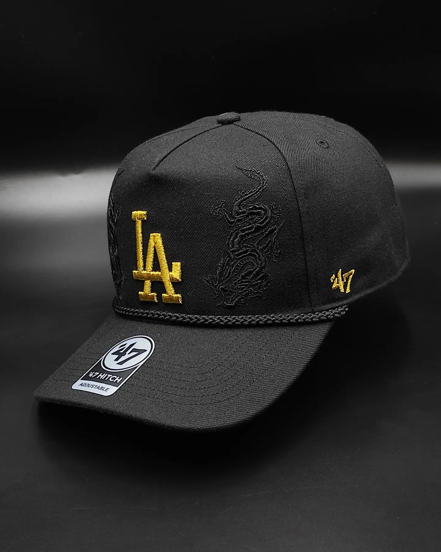 47brand Los Angeles Dodgers ' Dragon🈵🐉' Snapback