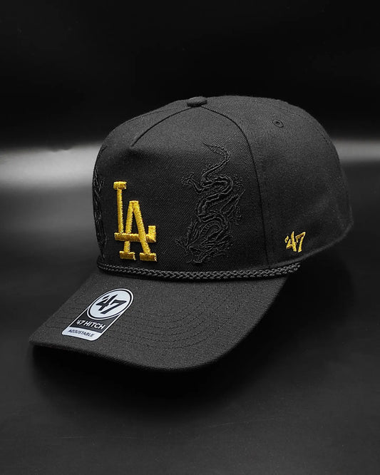 47brand Los Angeles Dodgers ' Dragon🈵🐉' Snapback