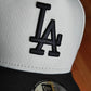 Los Angeles Dodgers Chrome Black 2 Tone 2024 World Series Champions SP 9Fifty A-Frame Snapback