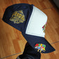 New Era New York Yankees World Series 1999 Gold Navy Two Tone A Frame 9Forty Snapback Hat