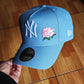 New Era New York Yankees World Series 1996 SKY blue rose 9forty A-FRAME