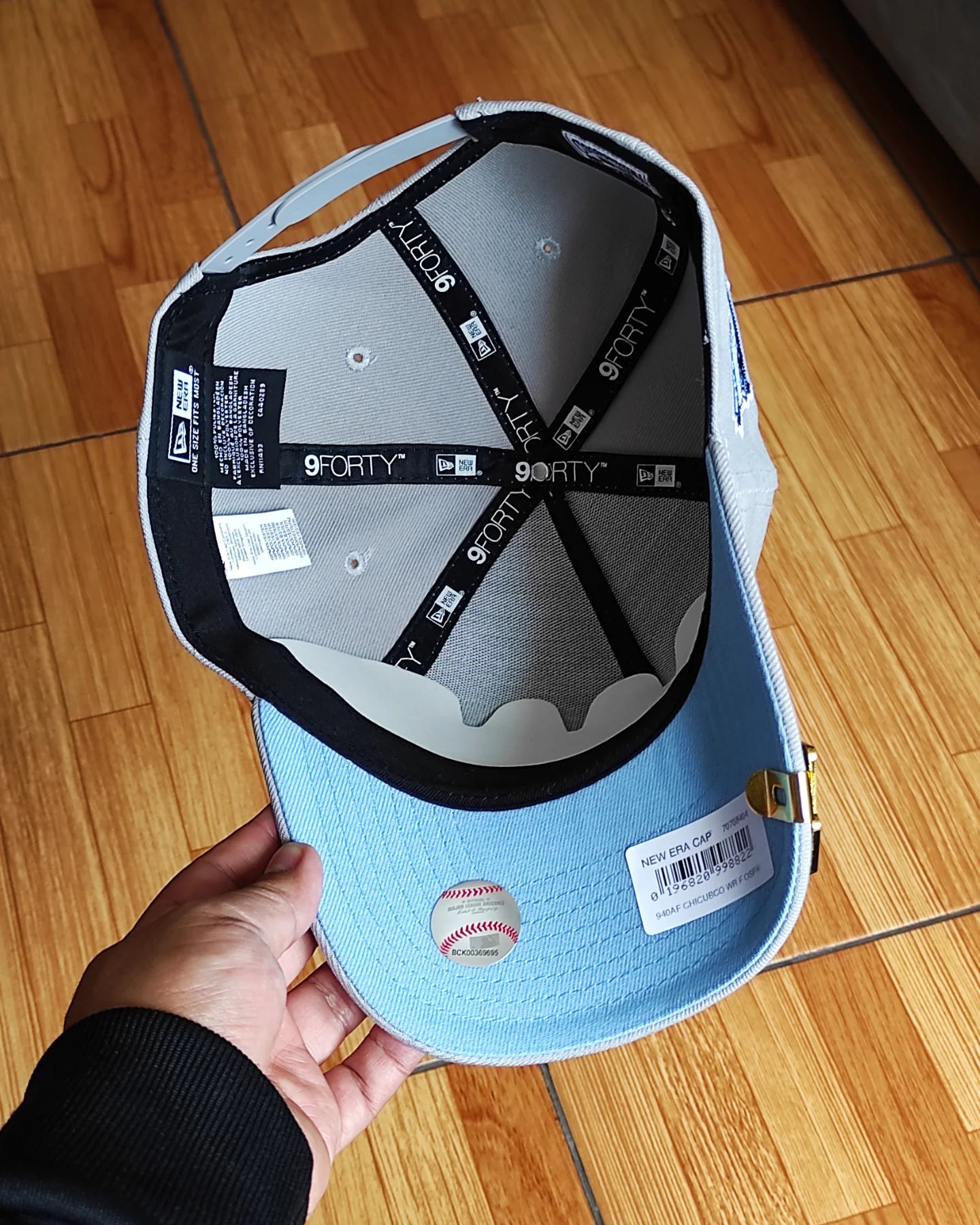 New Era Chicago Cubs 100 th aniversario icy 🧊 gray 9FORTY A-FRAME