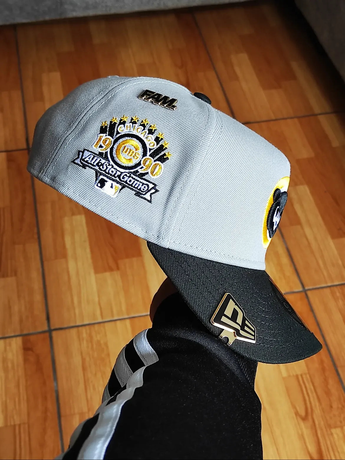 New Era 9forty chicago cubs all star game 1990 two tone / yellow uv