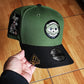 New Era Chicago Cubs two Tone olive black 9fifty snapback