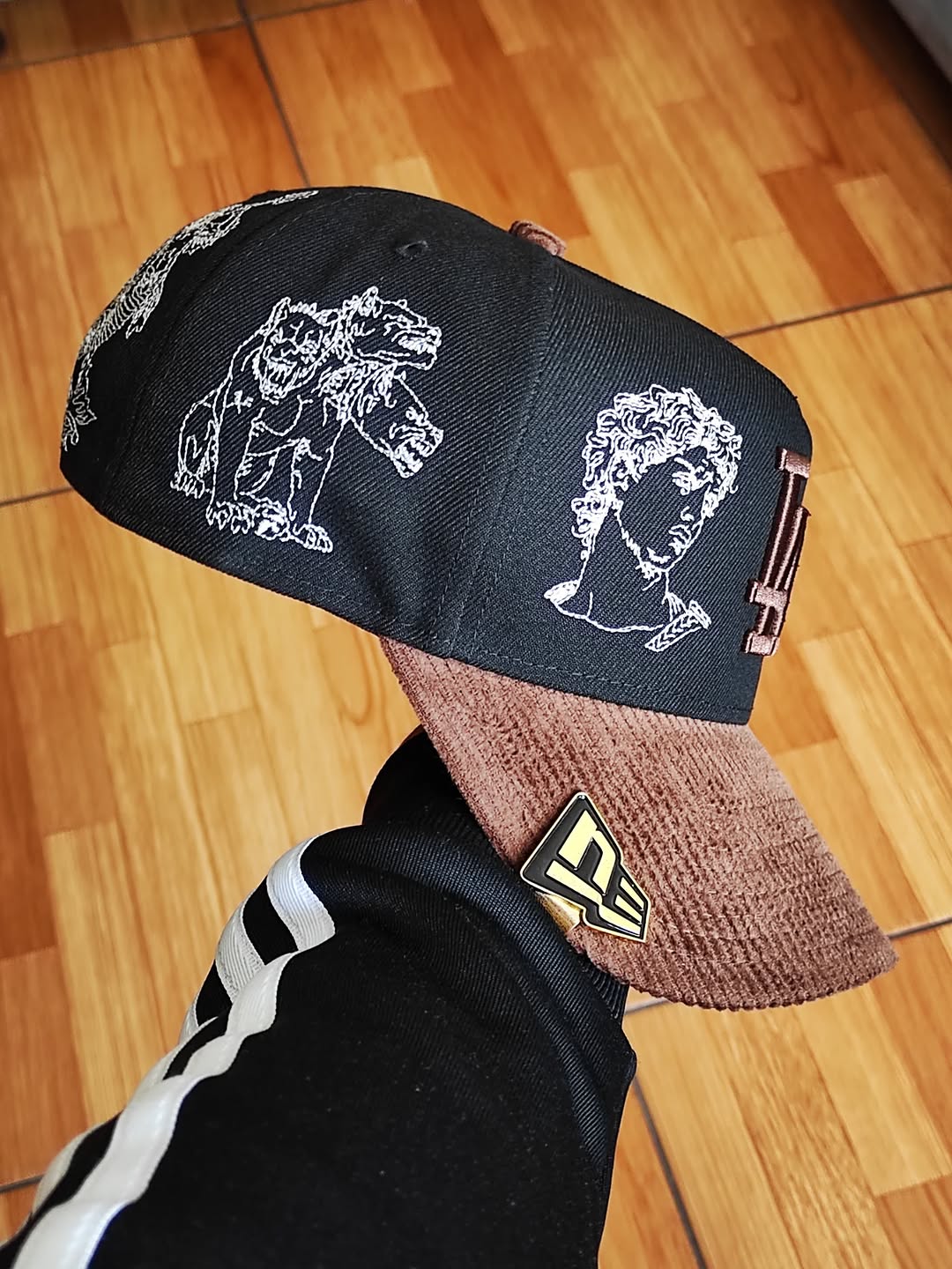 New era Los Angeles Dodgers MYTHICAL two toned 9FORTY A-FRAME HAT