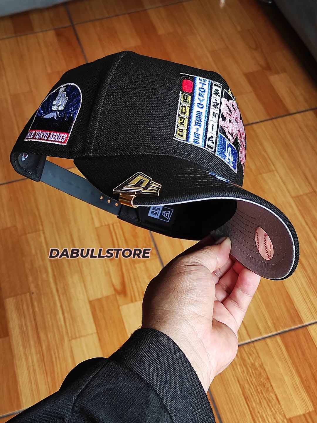 New Era Los Angeles Dodgers Tokyo🇯🇵 Series Black Pink Prime Edition 9FORTY A-FRAME🌸