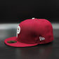 New Era Philadelphia Phillies   Retro Fitted - Cardinal, White