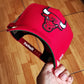 New Era Chicago Bulls NBA champions 1996 red 9Fifty A Snapback