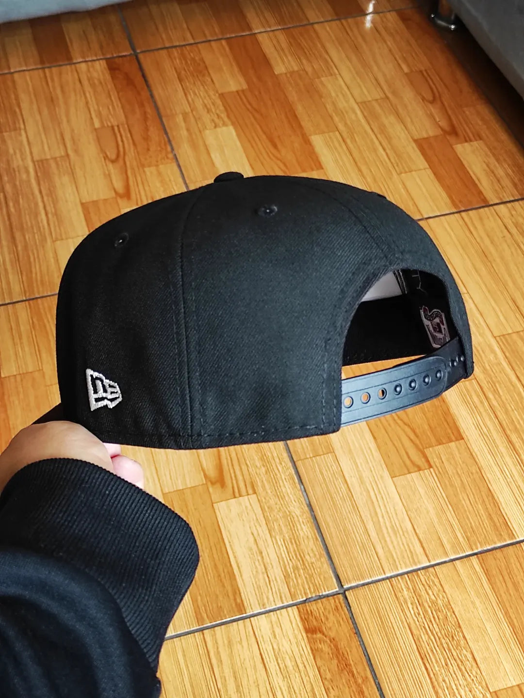 New Era New York Yankees black Subway series Edition 9Forty A Frame Snapback Hat