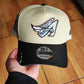 New Era Anaheim Angels 50TH aniversario two Tone 9Forty A-frame
