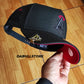 New era Anaheim Angels 50th aniversario black red 9FORTY A-FRAME Snapback