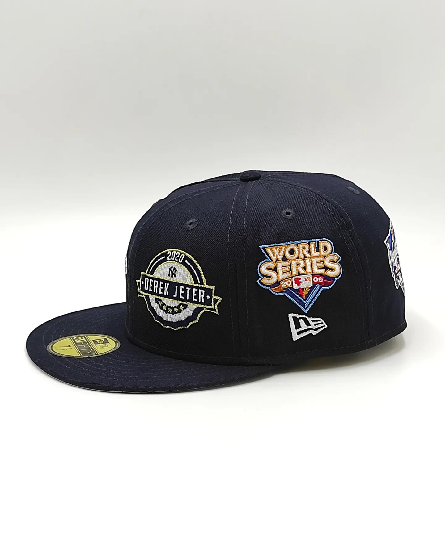 New Era 59Fifty MLB New York Yankees Derek Jeter 2021 Hall Of Fame World Series Fitted Hat