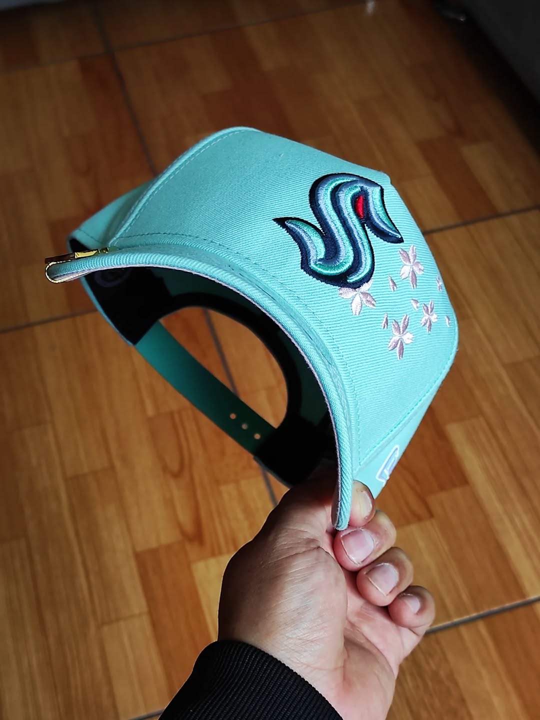 New era Seattle Kraken cherry Blossom 9FORTY A-FRAME 🌸