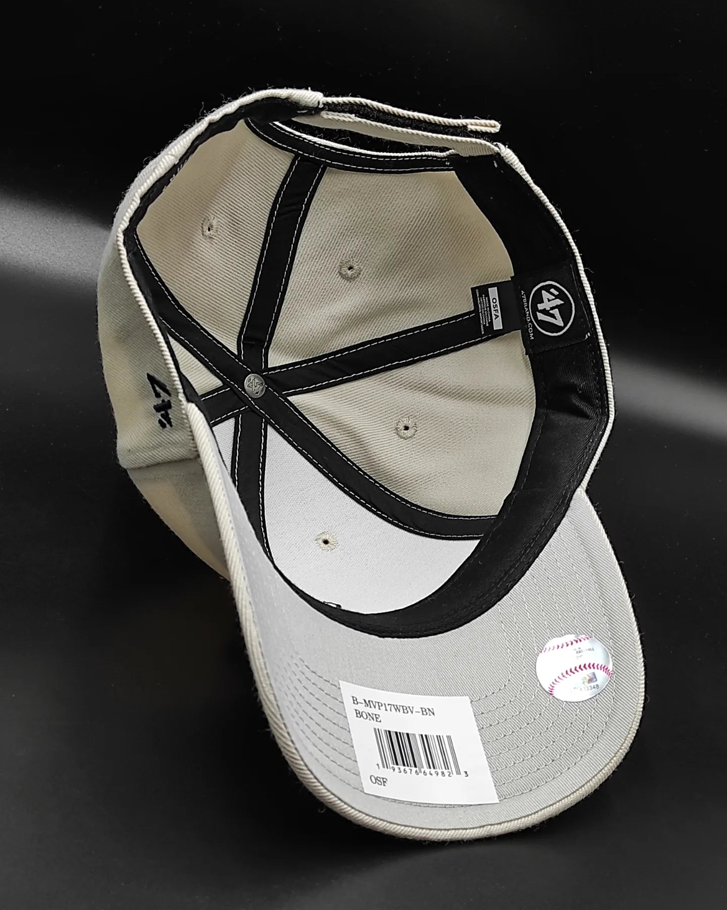 47brand New York Yankees beige MVP Snapback