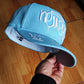 59FIFTY new era grafiti SKY BLUE incluye pin