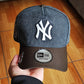 New Era New York Yankees Subway series denim Two Tone 9Forty A-frame Snapback