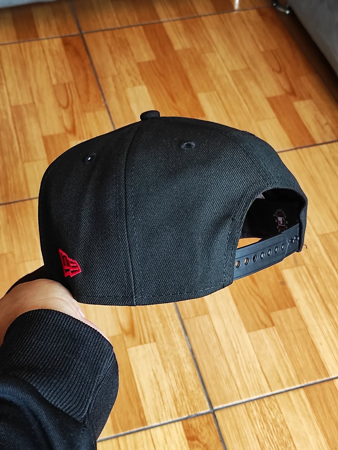 New Era Los Angeles Dodgers rose script 9Forty A Frame Snapback