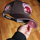 Mitchell & Ness Vancouver Grizzlies Hardwood Classic Brown Sugar Edition Snapback Hat