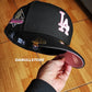 New Era Los Angeles Dodgers world series champions 2024 black pink 59fifty