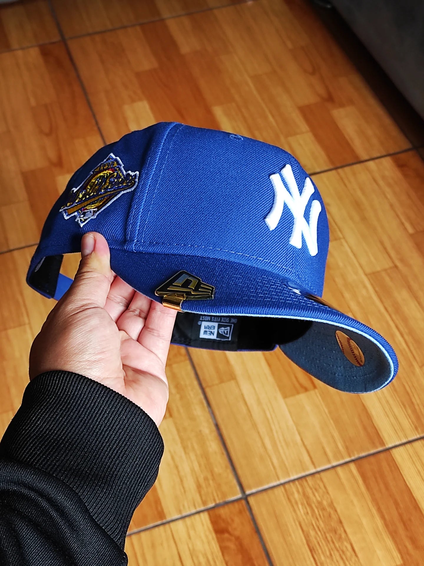 New Era New York Yankees 1996 World Series Royal Blue Edition 9Fifty Snapback