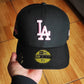 New Era Los Angeles Dodgers world series champions 2024 black pink 59fifty