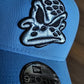 New Era Anaheim Ducks 10th Anniversary Sky Blue Prime Edition 9Forty A Frame Snapback Hat