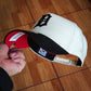 Detroit Tigers Chrome Black 2 Tone 2000 Stadium SP 9Forty A-Frame Snapback