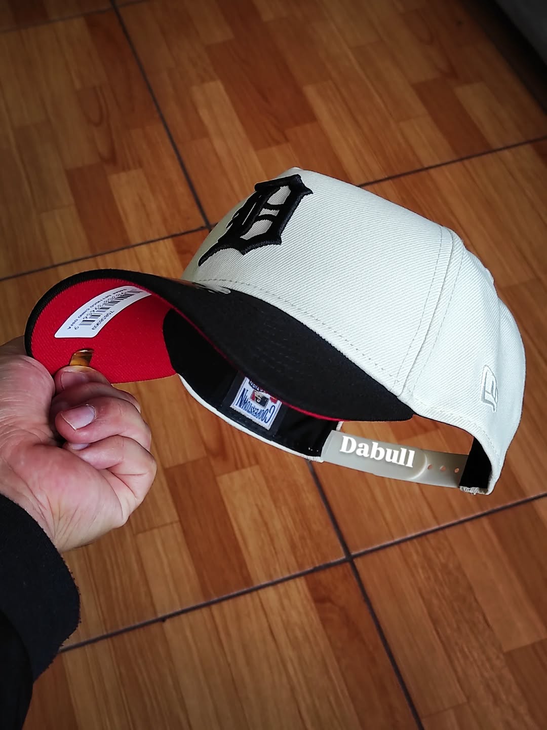 Detroit Tigers Chrome Black 2 Tone 2000 Stadium SP 9Forty A-Frame Snapback