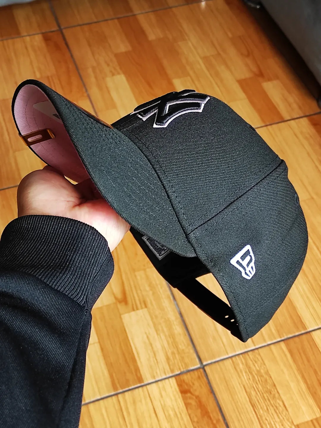 New Era New York World Series black pink 9FIFTY snapback