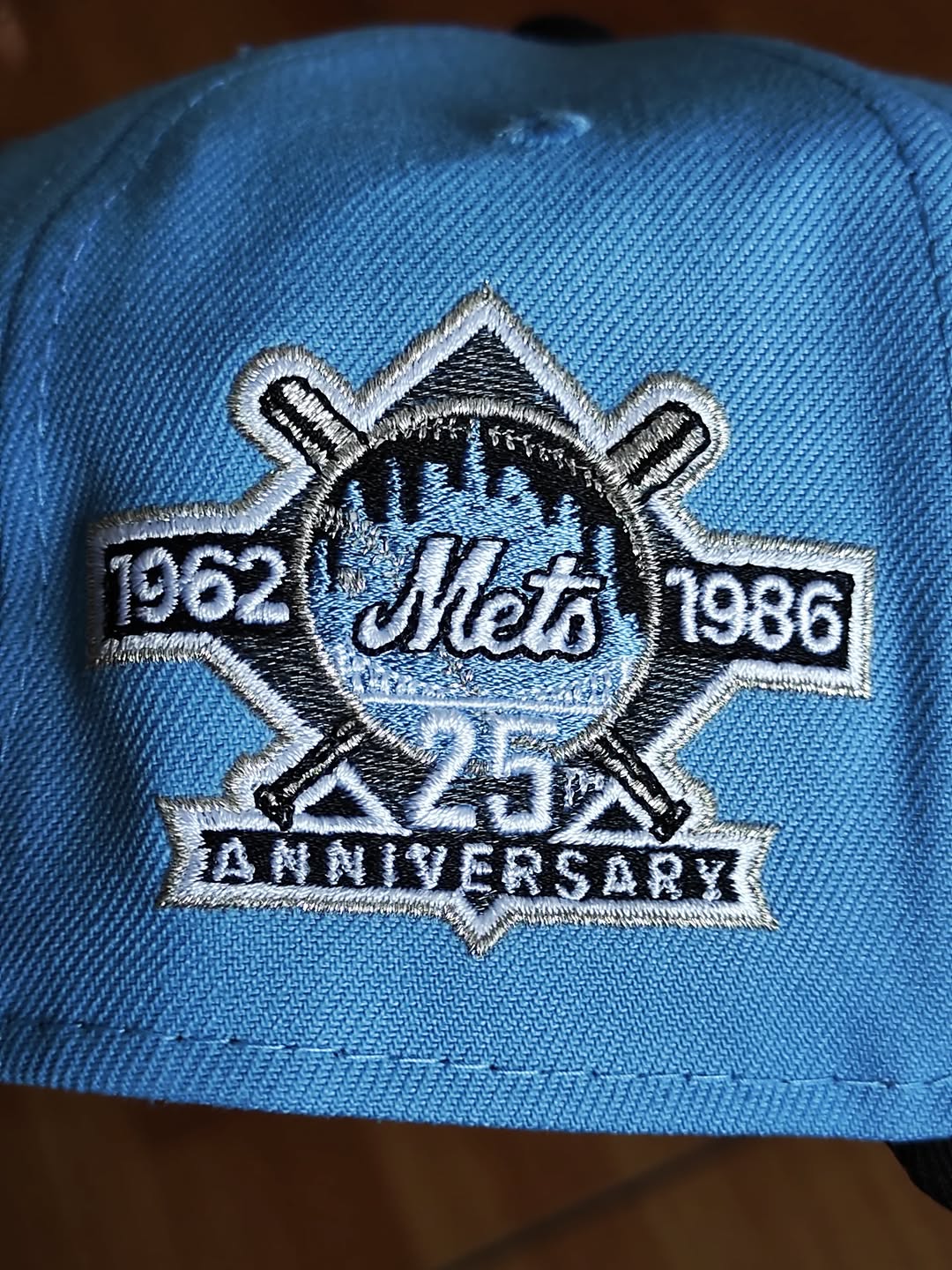 New Era New York Mets 25th Anniversary Two-Tone 9Forty A-FRAME Snapback